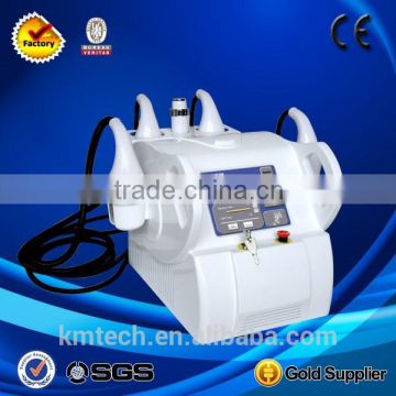 Skin Care 2015 KM Cavitation Rf Machine For Salon Use Rf And Cavitation 2-1 100J