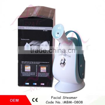 Fashion Beauty Equipment. Ozone function Facial Sauna. Portable facial steamer