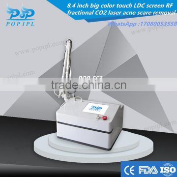 New fractional Co2 laser