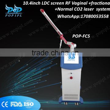 10.6um New Fractional Co2 Laser Fractional Co2 Laser Equipment FC5 8.0 Inch