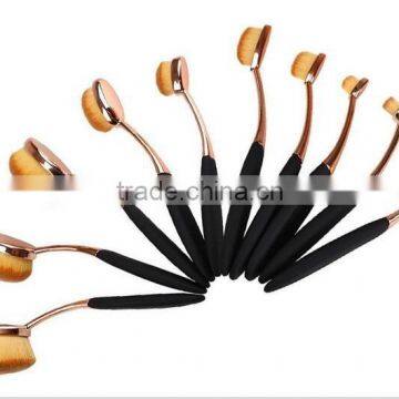 2017 New Fashion Professional Makeup Brush ,Foundation Brush Oval Makeup Brush