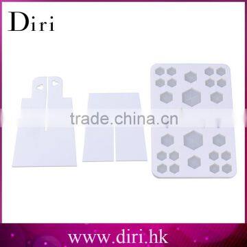 Black Color Makeup Brush Display Rack Acrylic Makeup Brush Dry Holder photo-4