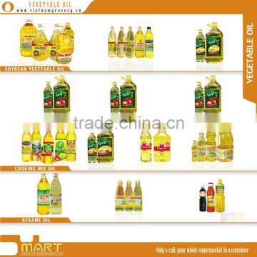 VEGETABLE OIL FMCG products