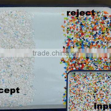 Recycling Plastic Flakes Optical Color Sorter photo-2