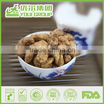 Snack Food International Selling Price of Black Pepper Cashew Nuts Price In India