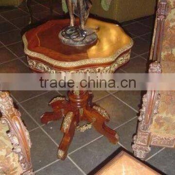 antique reproductions coffee table