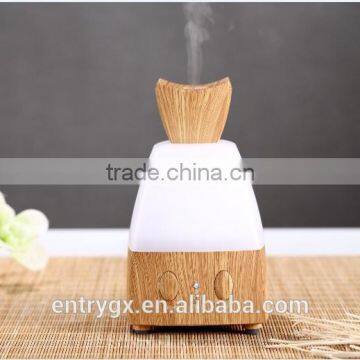 GX DIFFUSER Aroma Diffuser ,70ml Aroma Essential Oil Diffuser with Color LED Lights Changing and Waterless Auto Shut-off