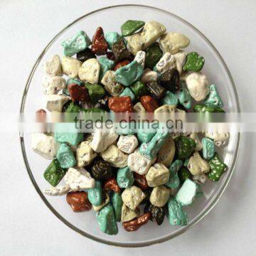 stone chocolate candy of high quality