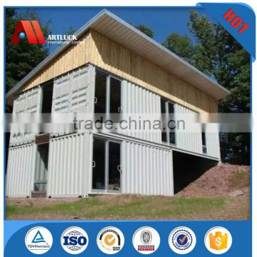 china reasonable cost expandable container house for sale