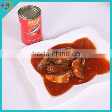 Kosher canned fish canned food