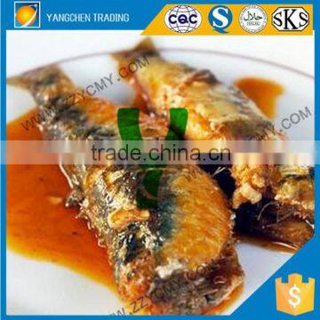 Imports of fish ingredient canned sardine fish tin can in tomato sauce