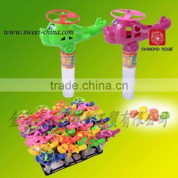 hot sell Plane whistle candy toy