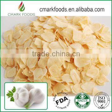 CHINA normal natura white garlic slice price