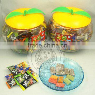 Small Center Filled Yummy Gummy Candy Oem