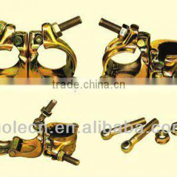 Formwork scaffolding accessories swivel /fixed clamp