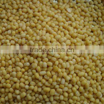 skinless green mung bean