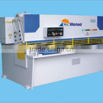 QC12K-6x3200 CNC Hydraulic Pendulum Plate Shearig Machine