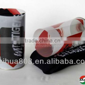 Printed PVC tube packaging