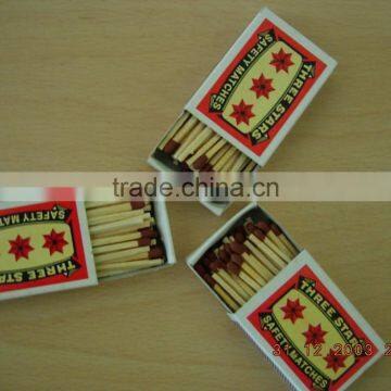 Cardboard Safety Matches