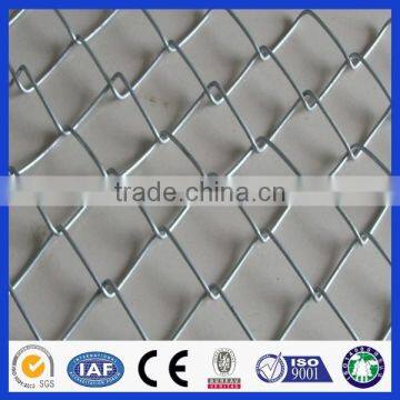 galvanized diamond wire mesh fence/ chain link mesh