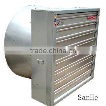 Poultry Ventilation Shutter Cone Fans for poultryhouse/chickenhouse/hothouse with CE