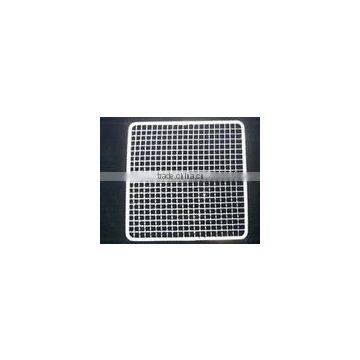 Barbecue grill wire mesh