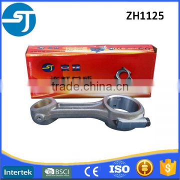 Jiangdong single cylinder diesel engine parts ZH1125 forged connecting rod