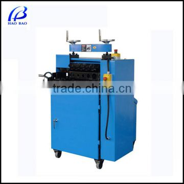 HXD-90 Small cable wire stripping machine , copper cable stripper & copper scrap cable stripping machine for sale