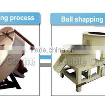 best sale pig and cow manure organic fertilizer processing machine line
