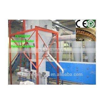Energy Saving small wood pellet packaging machine