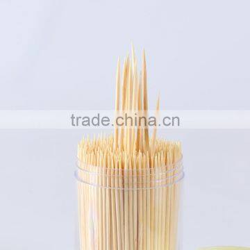 Plastic bottle packed double end toothpick