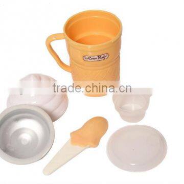 2014 CREATIVE PLASTIC MINI HOT SELLING ICE CREAM MAGIC/ICE CREAM MAKER CUP AS SEEN AS ON TV