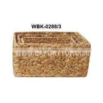 Water Hyacinth Laundery Baskets