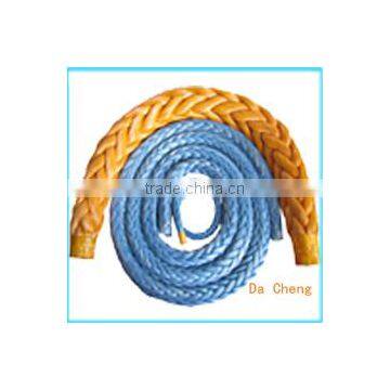 powerful polyethylene braided rope