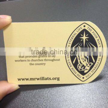 Wholesale plastic blank gift card non standard loyalty membership PVC card