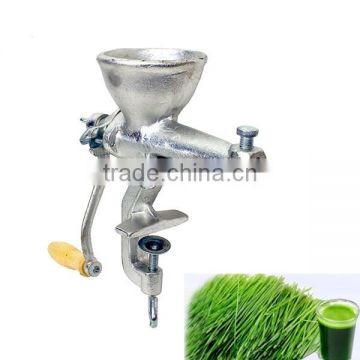 hand operated cast iron wheatgrass Juicer