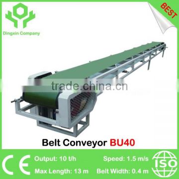 High Quality BU Series Belt Conveyor Belt Conveying Machine