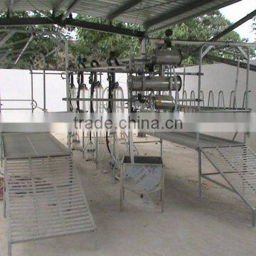 2014 best selling brand jade cattle goat milking equipment for sale