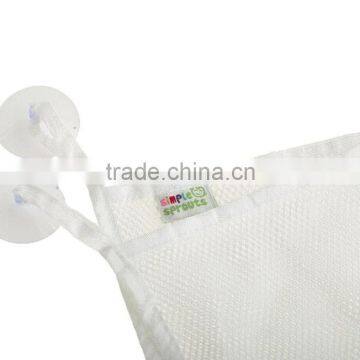 Bath Toy Organizer for Baby Boys and Girls With 2 Strong Suction Cups photo-6