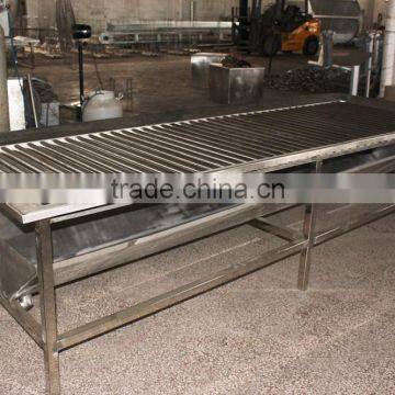 High Quality Sheep Slaughterhouse Equipment Killing Table For Goat Abattoir Machine photo-5