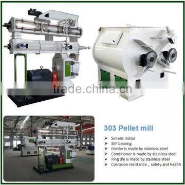 1-5T/H SINKING Fish Feed Pellet Machine& 1-5T/H Cattle Feed Machine Price& 5-10T/H Feed Machine Factory Directy Sale