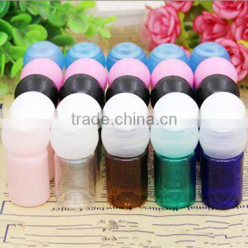 FS-07A1 10ML bottle with mist sprayer, clear plastic bottles with caps,empty plastic bottles