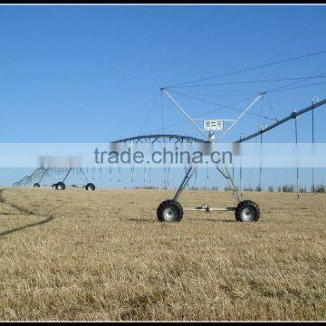 Water Saving Agriculture Sprinkler Wheel Irrigation System Of China