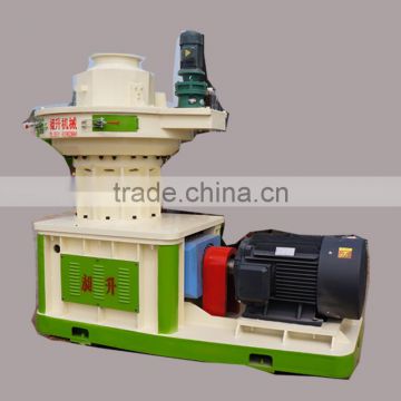 High automatic wood pellet mill machine, nice looking small wood waste pelletizing machine