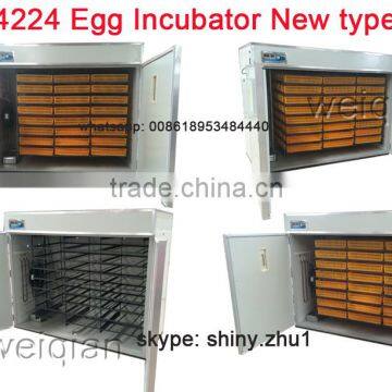 used poultry incubator for sale WQ-4224 automatic egg incubator for sale