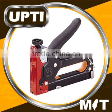 Taiwan Made High Quality Professional 4 Way Heavy Duty Staple Gun (with screw)