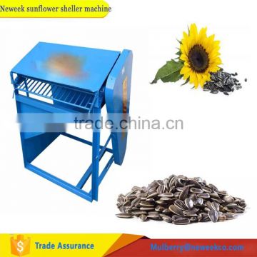 Neweek supply 3 shafts oil sunflower seed thresher machine