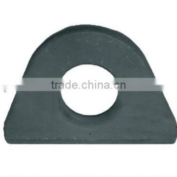 Container items Single lashing plate