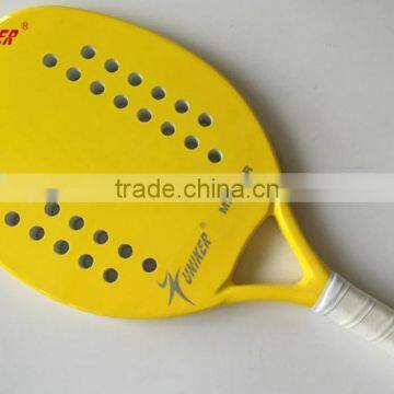 2015 new design beach tennis paddle