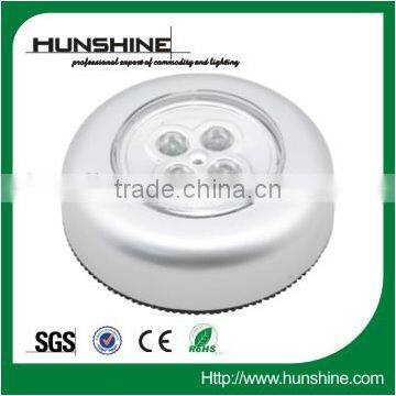 4led simple round high quality led push button light